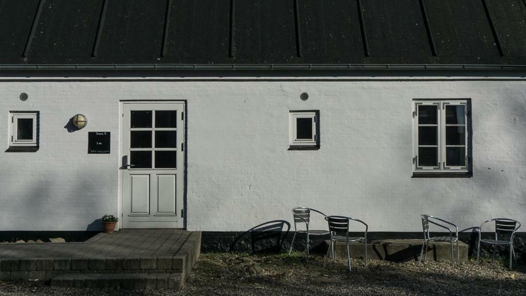 Motel Det Gamle Apothek à Haslev Extérieur photo