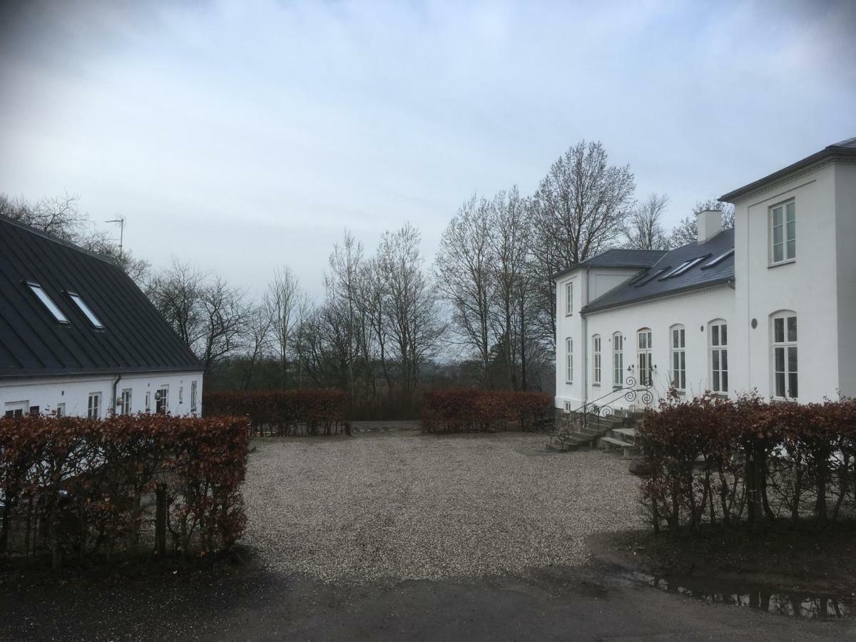 Motel Det Gamle Apothek à Haslev Extérieur photo