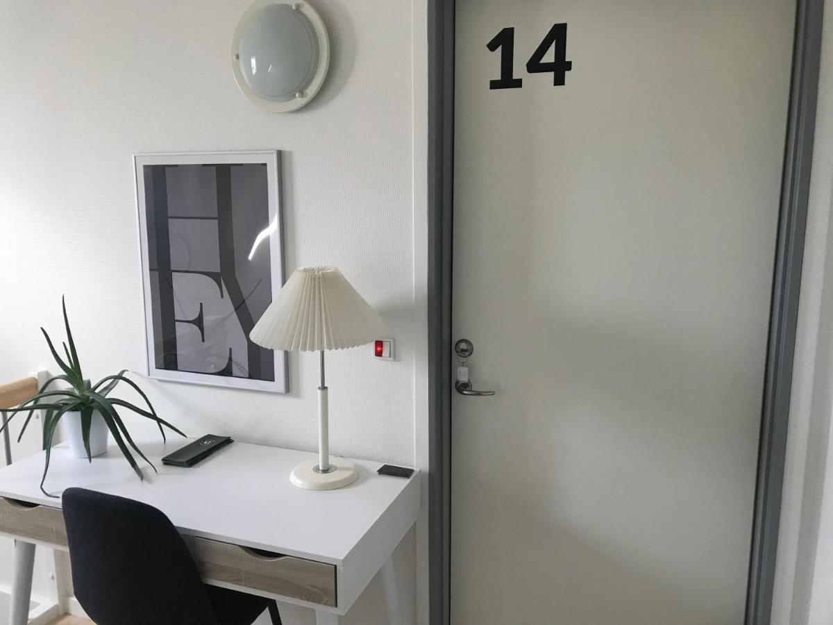 Motel Det Gamle Apothek à Haslev Extérieur photo